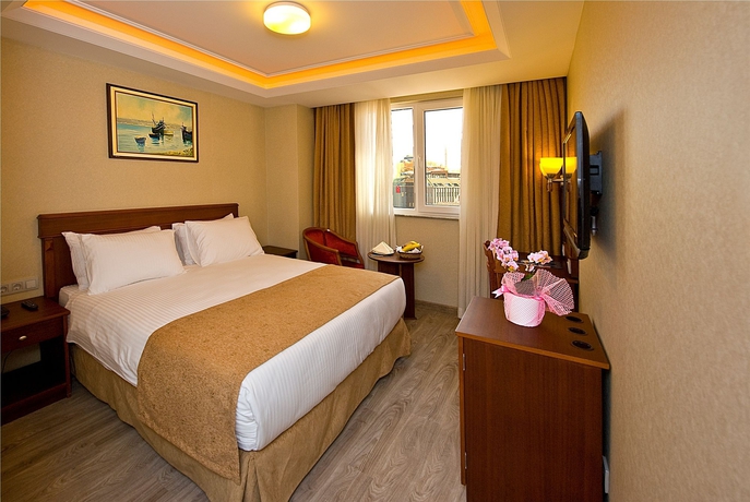 Imagen de la habitación del Hotel Askoc Ve Spa. Foto 9