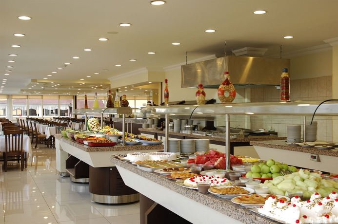 Imagen del bar/restaurante del Hotel Aslan City. Foto 5