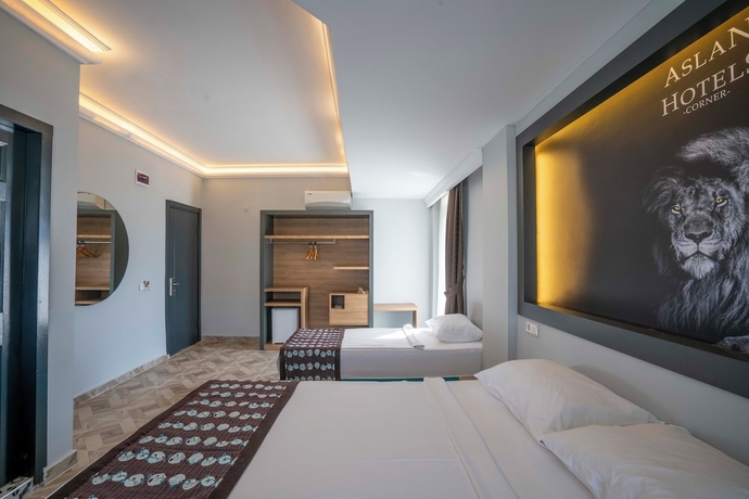 Imagen de la habitación del Hotel Aslan Corner Hotel. Foto 2