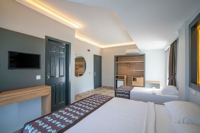 Imagen de la habitación del Hotel Aslan Corner Hotel. Foto 5