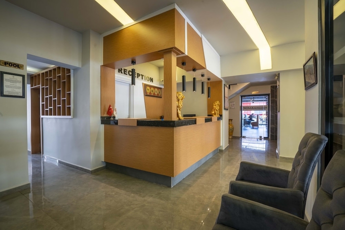 Imagen de los interiores del Hotel Aslan Corner Hotel. Foto 15