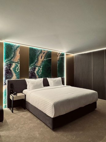 Imagen de la habitación del Hotel Aslan Gold. Foto 8