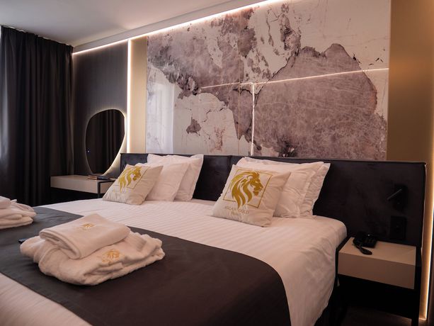 Imagen de la habitación del Hotel Aslan Gold. Foto 10