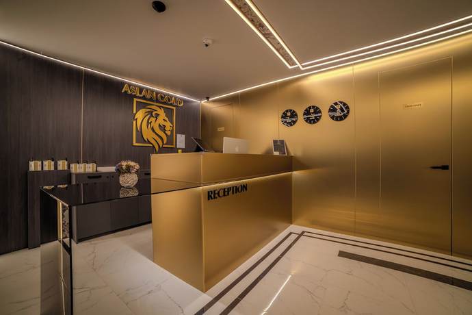 Imagen de los interiores del Hotel Aslan Gold. Foto 17