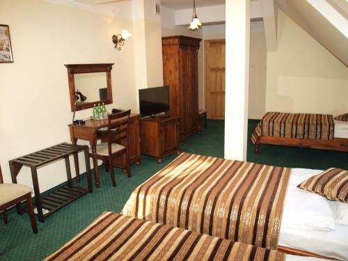 Imagen de la habitación del Hotel Aslan, Tarnowskie Gory. Foto 9