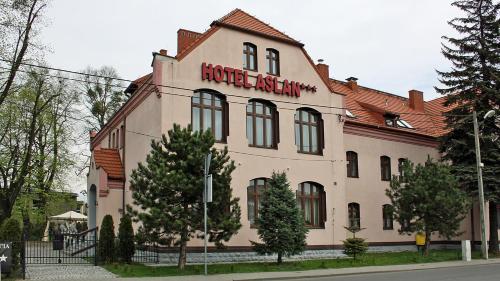 Imagen general del Hotel Aslan, Tarnowskie Gory. Foto 3