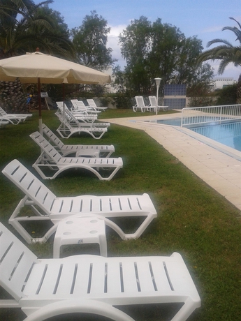 Imagen de la piscina del Hotel Aslanis Village. Foto 11