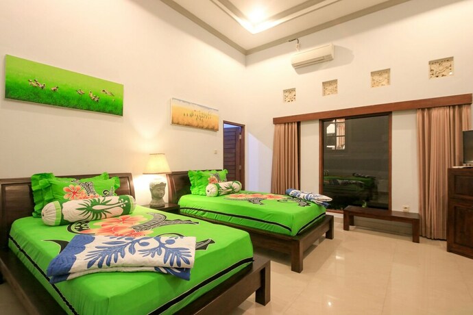 Imagen de la habitación del Hotel Asli Bali Villa. Foto 22