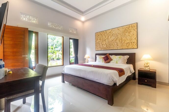 Imagen de la habitación del Hotel Asli Bali Villa. Foto 28