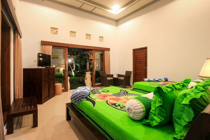 Imagen de la habitación del Hotel Asli Bali Villa. Foto 31