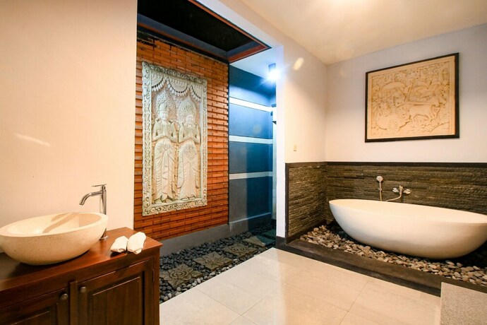 Imagen de la habitación del Hotel Asli Bali Villa. Foto 37