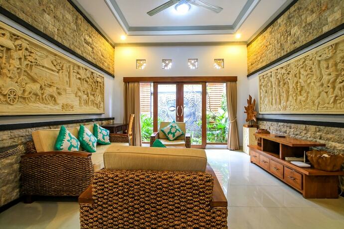 Imagen de los interiores del Hotel Asli Bali Villa. Foto 38