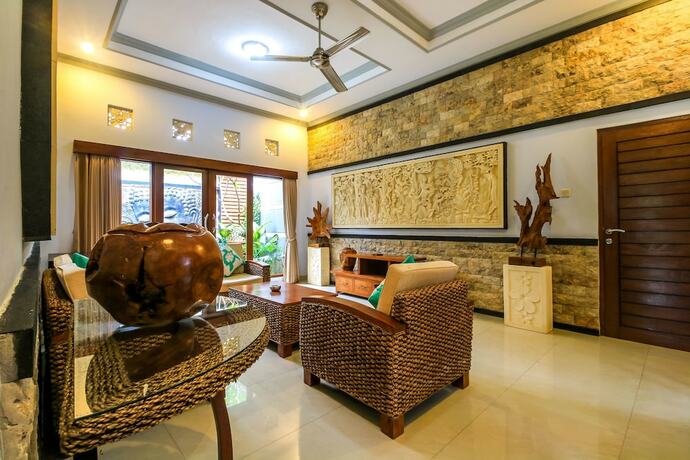 Imagen de los interiores del Hotel Asli Bali Villa. Foto 39