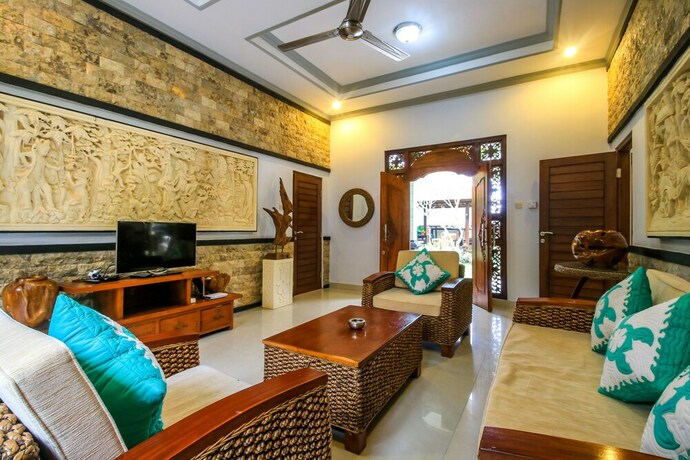 Imagen de los interiores del Hotel Asli Bali Villa. Foto 40