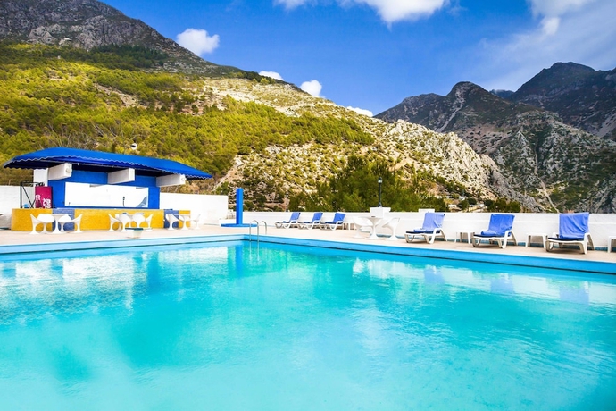 Imagen de la piscina del Hotel Asmaa. Foto 19