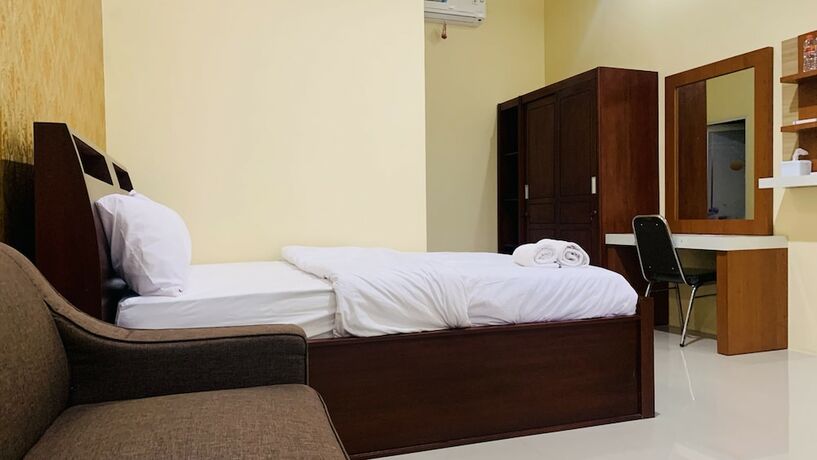 Imagen de la habitación del Hotel Asmi. Foto 11