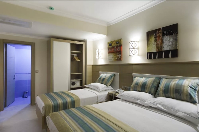 Imagen de la habitación del Hotel Asmin Bodrum. Foto 6