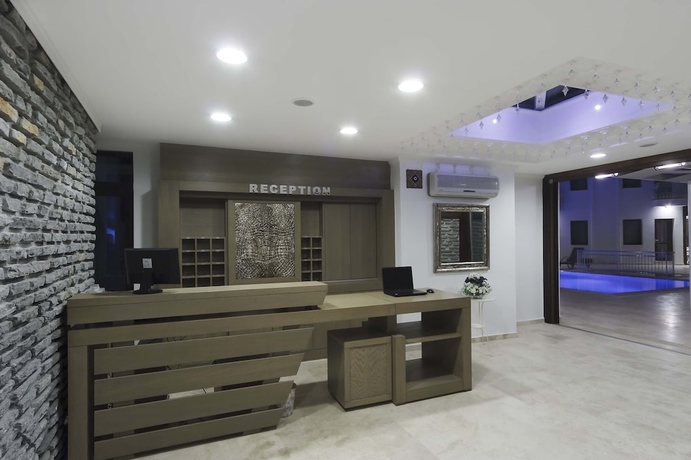 Imagen de los interiores del Hotel Asmin Bodrum. Foto 19