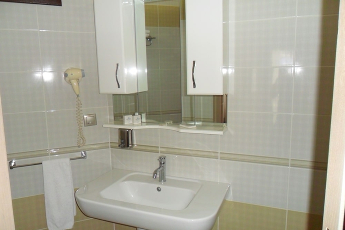 Imagen de la habitación del Hotel Asmin Bodrum. Foto 15