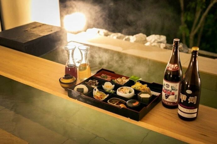 Imagen del bar/restaurante del Hotel Aso Daiichikan. Foto 28