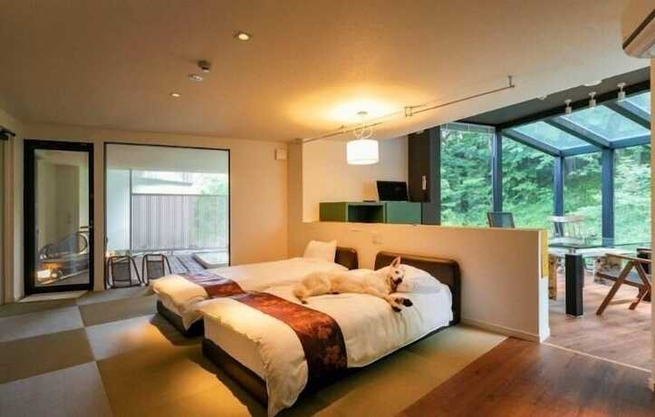 Imagen de la habitación del Hotel Aso Daiichikan. Foto 34