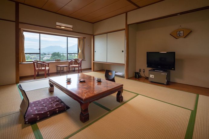 Imagen de la habitación del Hotel Aso. Foto 3