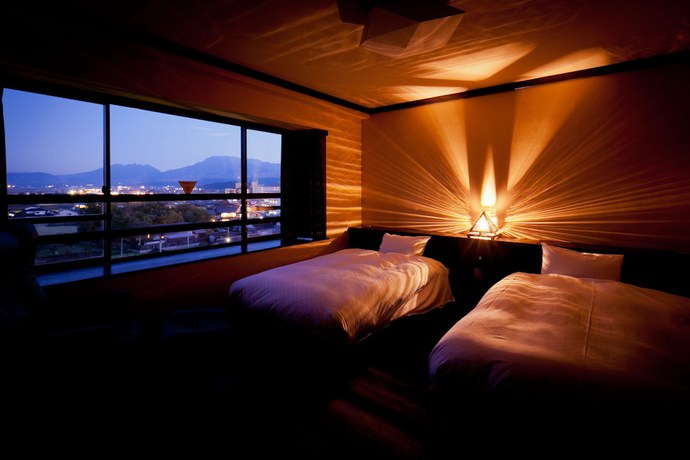 Imagen de la habitación del Hotel Aso. Foto 4