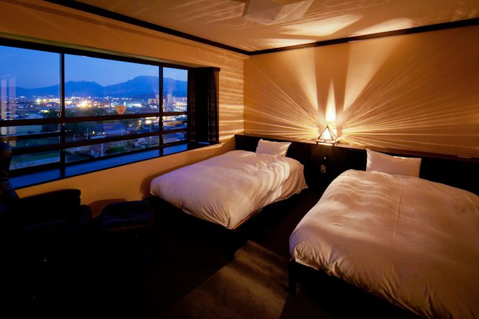 Imagen de la habitación del Hotel Aso. Foto 7