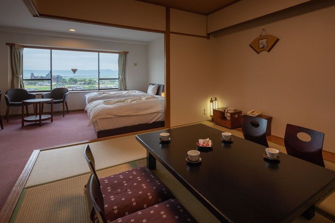 Imagen de la habitación del Hotel Aso. Foto 8