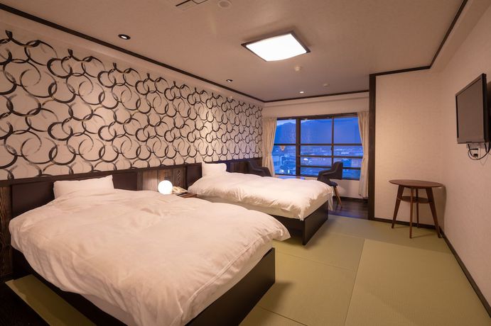 Imagen de la habitación del Hotel Aso. Foto 10