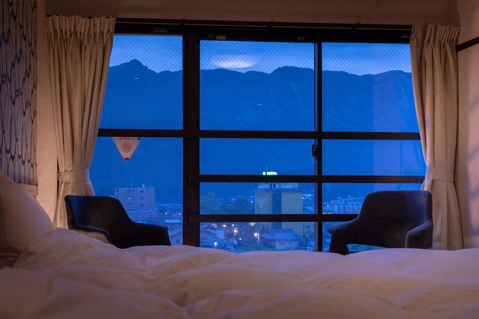 Imagen de la habitación del Hotel Aso. Foto 11