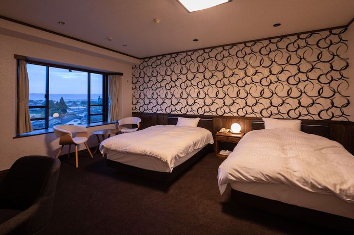 Imagen de la habitación del Hotel Aso. Foto 13