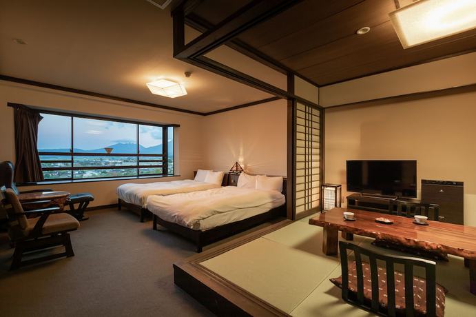 Imagen de la habitación del Hotel Aso. Foto 15