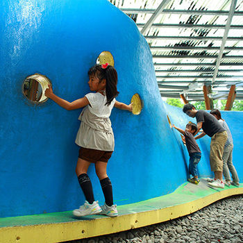 Imagen de los interiores del Hotel Aso Farm Land. Foto 15