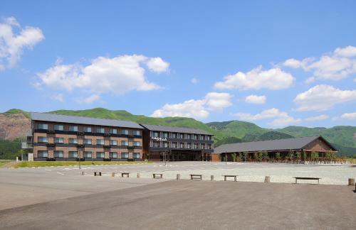 Imagen de la habitación del Hotel Aso Hakuun Sanso. Foto 16