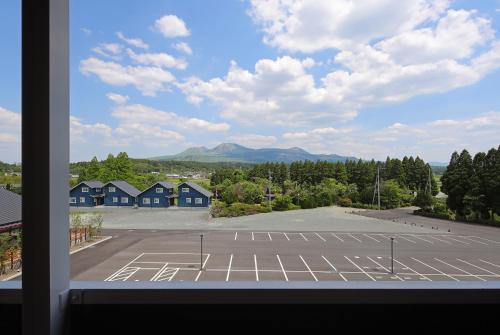 Imagen de la habitación del Hotel Aso Hakuun Sanso. Foto 17
