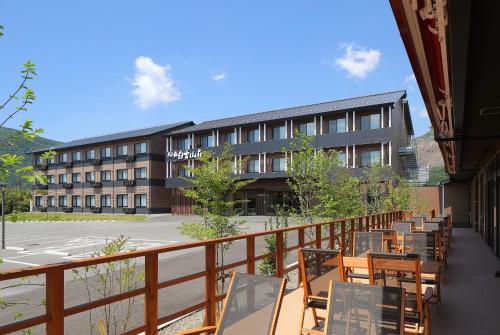 Imagen general del Hotel Aso Hakuun Sanso. Foto 2