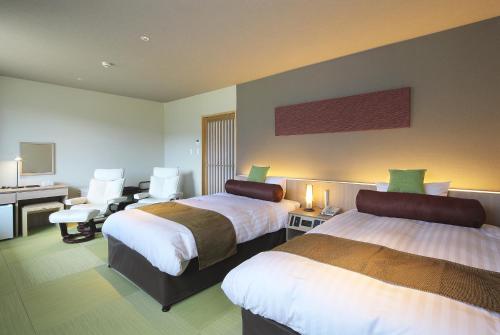 Imagen general del Hotel Aso Hakuun Sanso. Foto 4