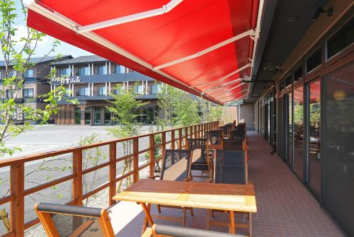 Imagen general del Hotel Aso Hakuun Sanso. Foto 15