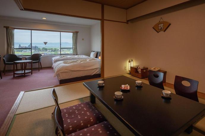 Imagen de la habitación del Hotel Aso Hotel Ichibankan. Foto 16