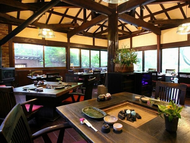 Imagen del bar/restaurante del Hotel Aso No Shiki. Foto 24