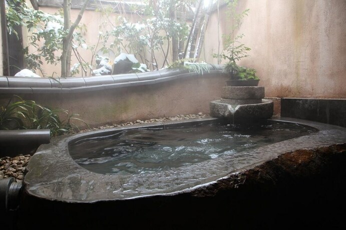 Imagen de la piscina del Hotel Aso No Shiki. Foto 30