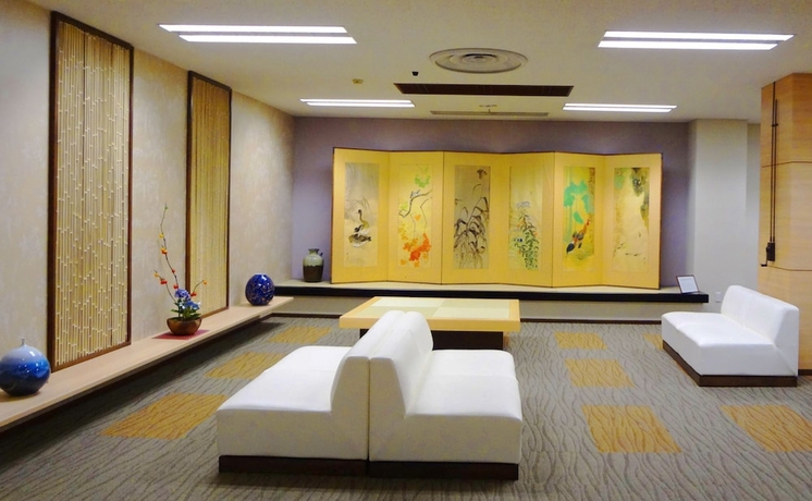 Imagen de los interiores del Hotel Aso Villa Park and Spa Resort. Foto 16