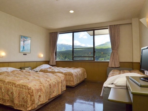 Imagen de la habitación del Hotel Aso Villa Park and Spa Resort. Foto 6