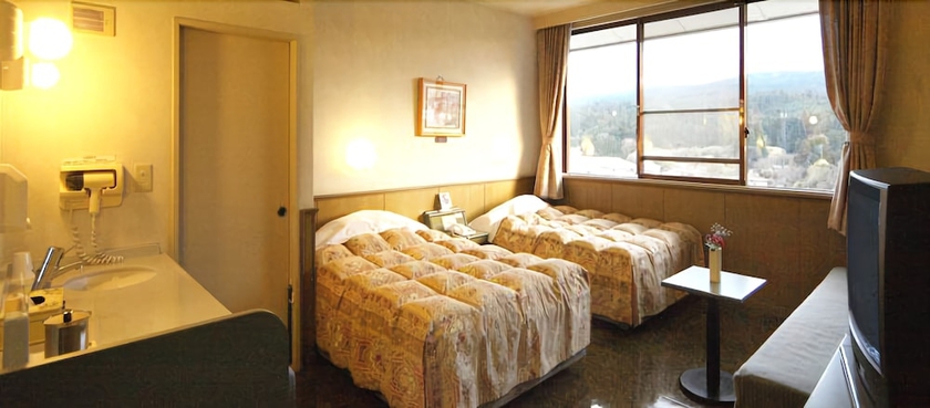 Imagen de la habitación del Hotel Aso Villa Park and Spa Resort. Foto 7