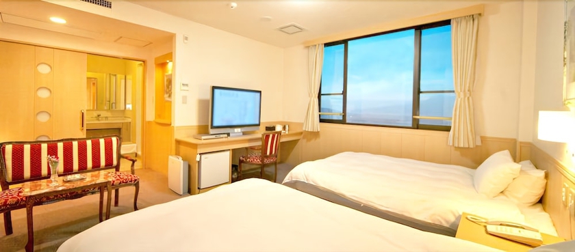 Imagen de la habitación del Hotel Aso Villa Park and Spa Resort. Foto 8