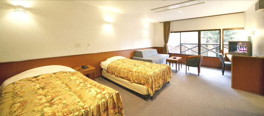 Imagen de la habitación del Hotel Aso Villa Park and Spa Resort. Foto 9