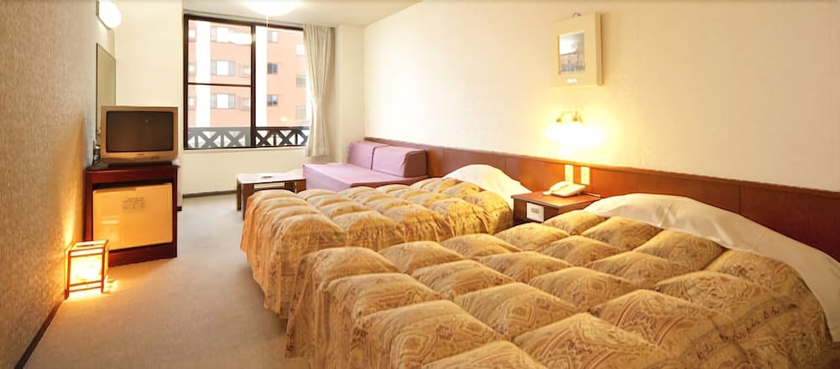 Imagen de la habitación del Hotel Aso Villa Park and Spa Resort. Foto 11