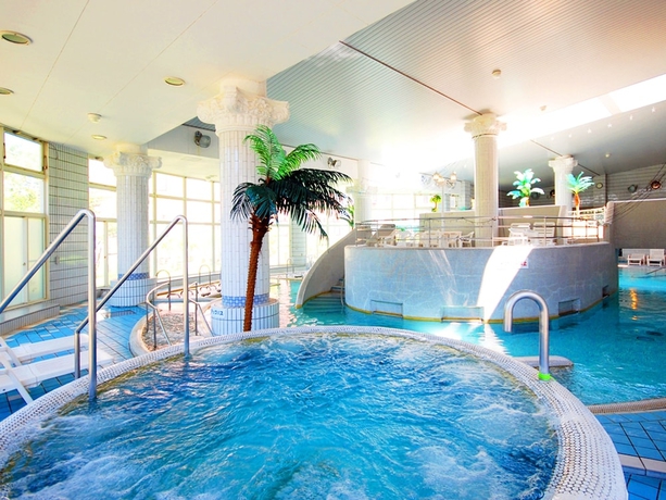 Imagen de la piscina del Hotel Aso Villa Park and Spa Resort. Foto 19