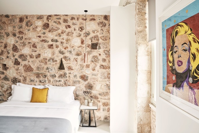 Imagen de la habitación del Hotel Asomaton. Foto 15